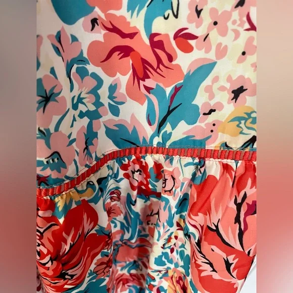 NWT Jade Rose Garden Maxi - Picture 6 of 6